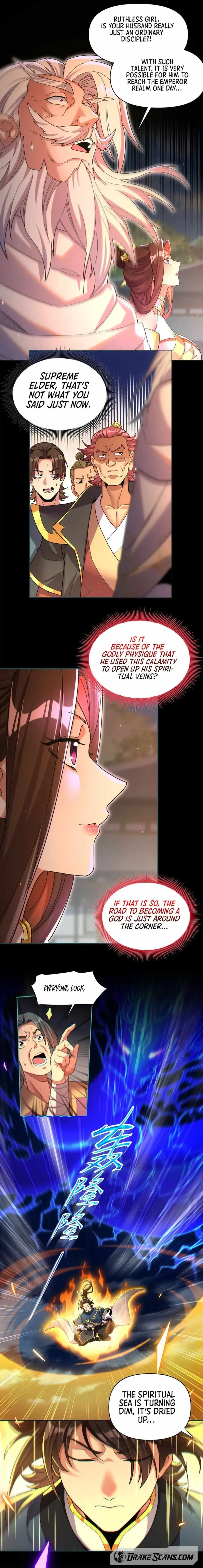 I Am Invincible: Start From Awing My Empress Wife Chapter 5 page 14 - 