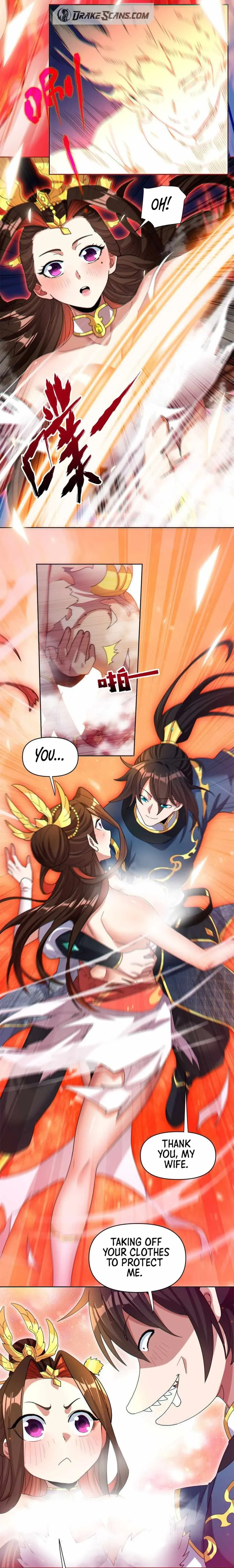 I Am Invincible: Start From Awing My Empress Wife Chapter 5 page 19 - 