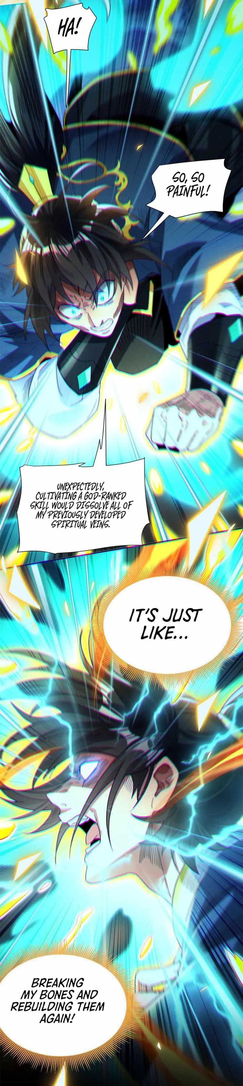 I Am Invincible: Start From Awing My Empress Wife Chapter 5 page 3 - 