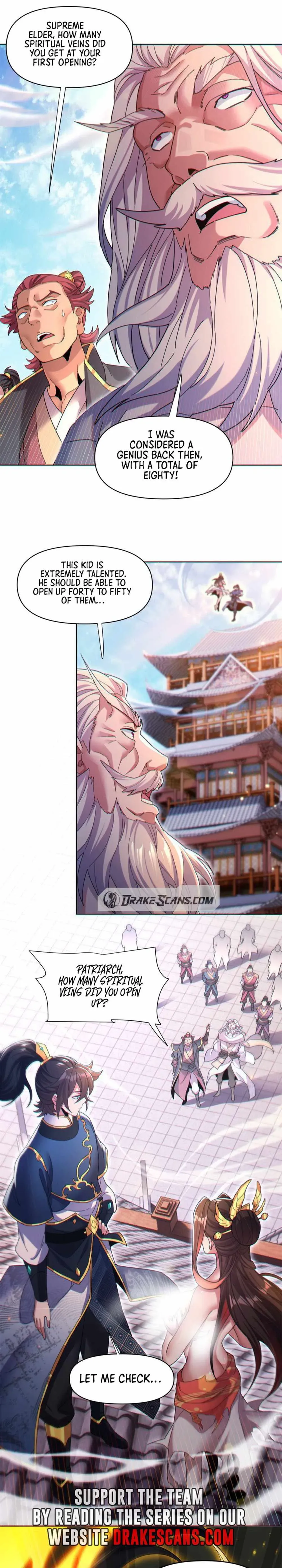 I Am Invincible: Start From Awing My Empress Wife Chapter 5 page 21 - 