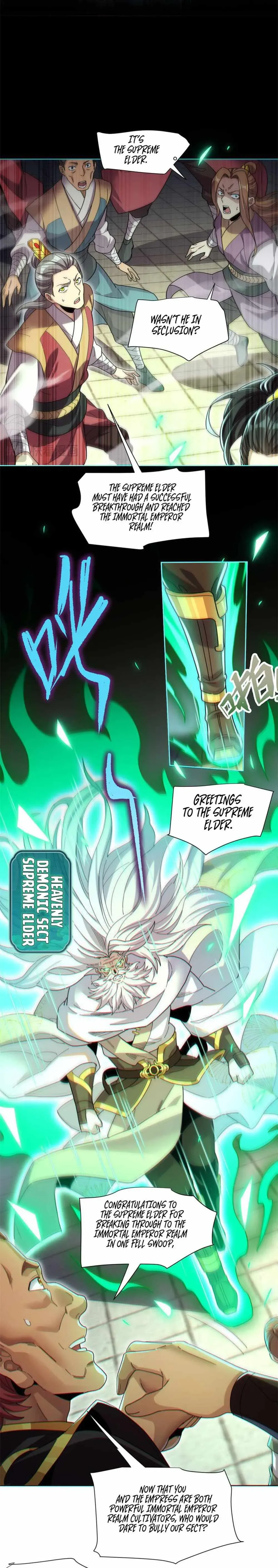 I Am Invincible: Start From Awing My Empress Wife Chapter 5 page 8 - 