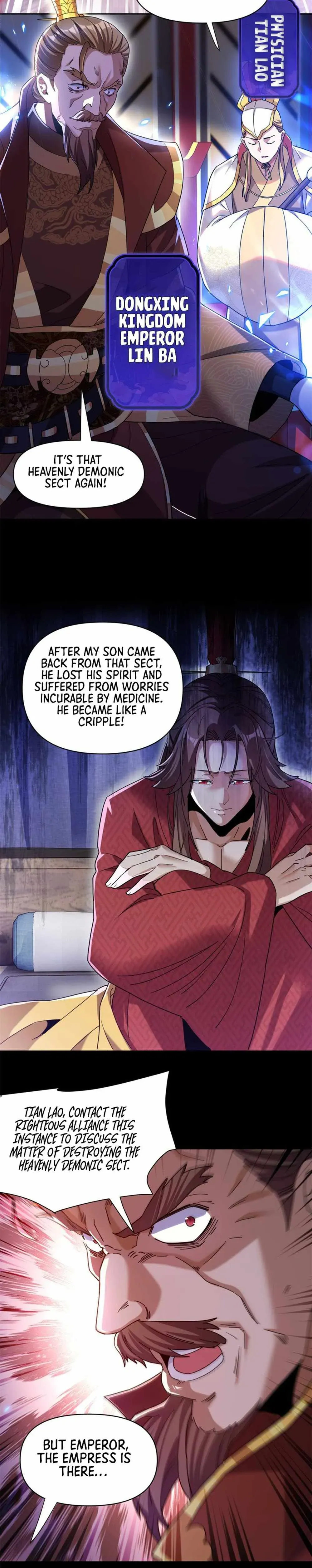 I Am Invincible: Start From Awing My Empress Wife Chapter 6 page 2 - 