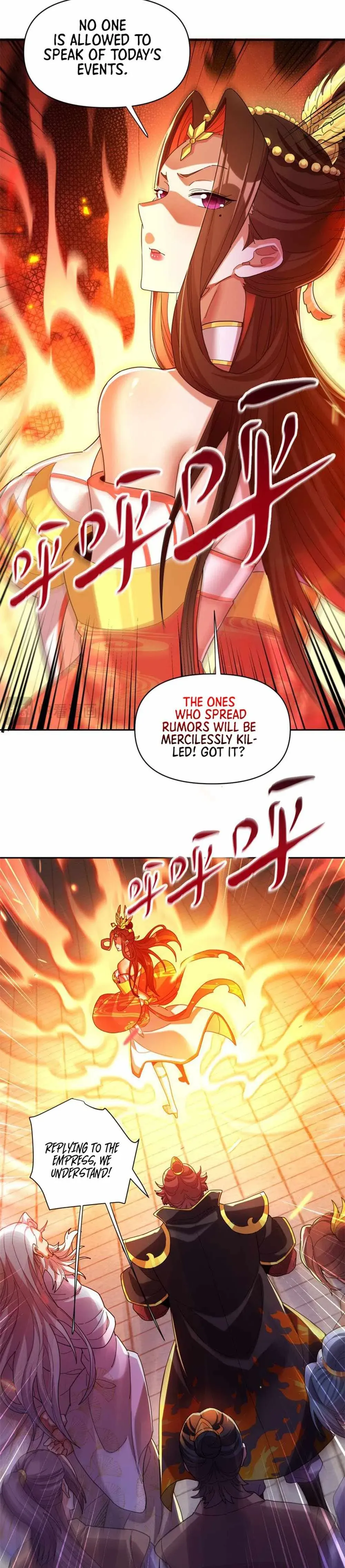 I Am Invincible: Start From Awing My Empress Wife Chapter 6 page 11 - 