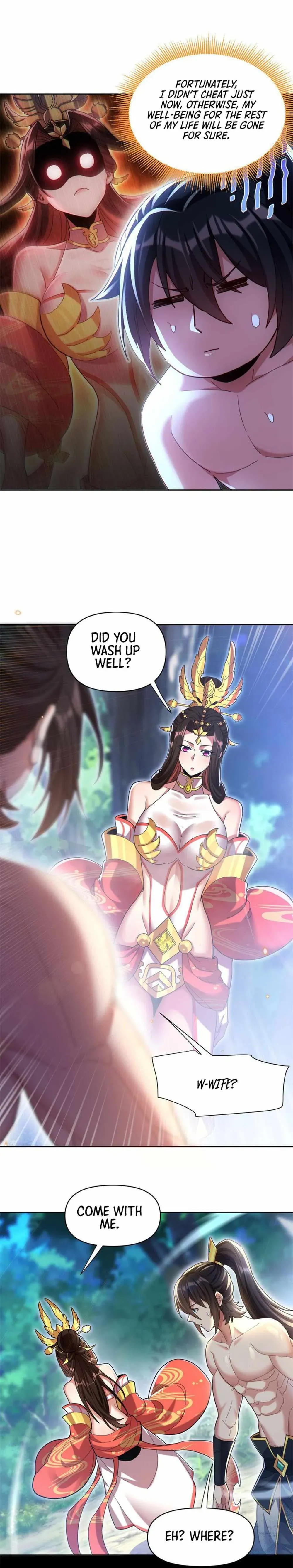 I Am Invincible: Start From Awing My Empress Wife Chapter 6 page 17 - 