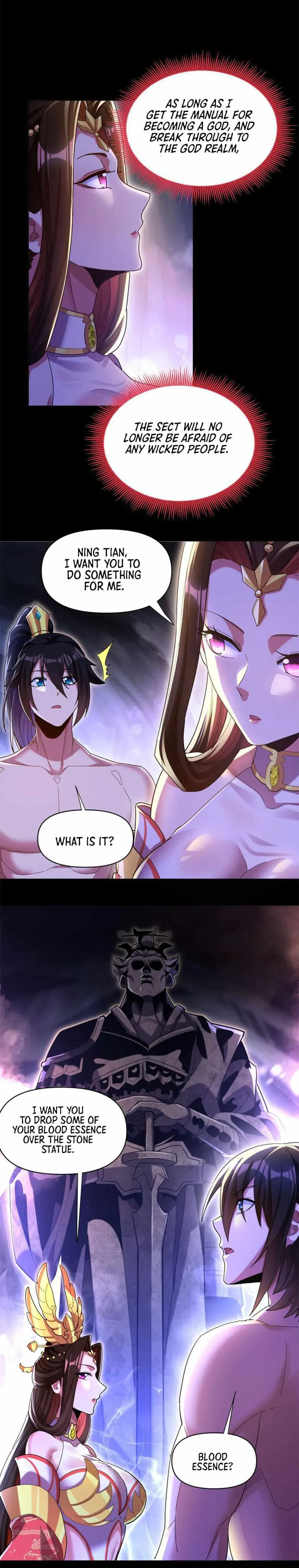I Am Invincible: Start From Awing My Empress Wife Chapter 6 page 19 - 