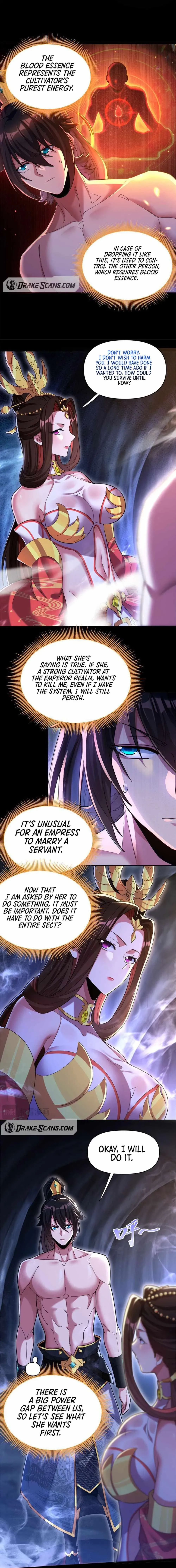 I Am Invincible: Start From Awing My Empress Wife Chapter 6 page 20 - 