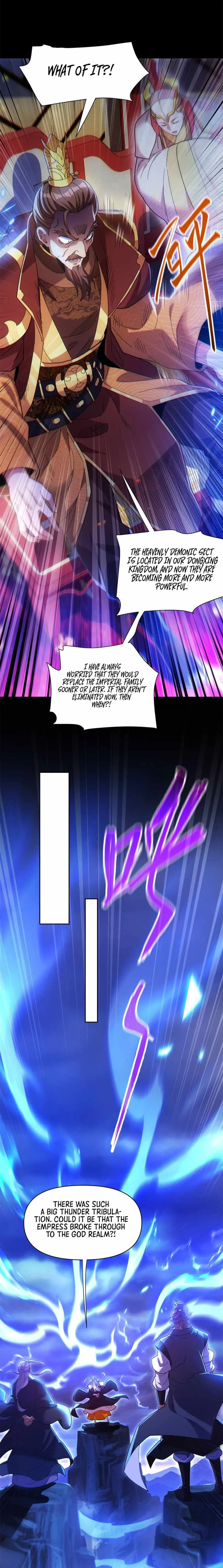 I Am Invincible: Start From Awing My Empress Wife Chapter 6 page 3 - 