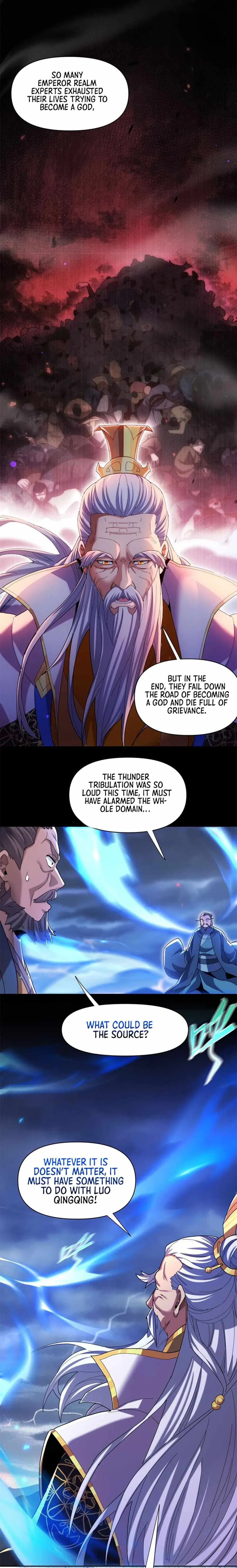 I Am Invincible: Start From Awing My Empress Wife Chapter 6 page 5 - 
