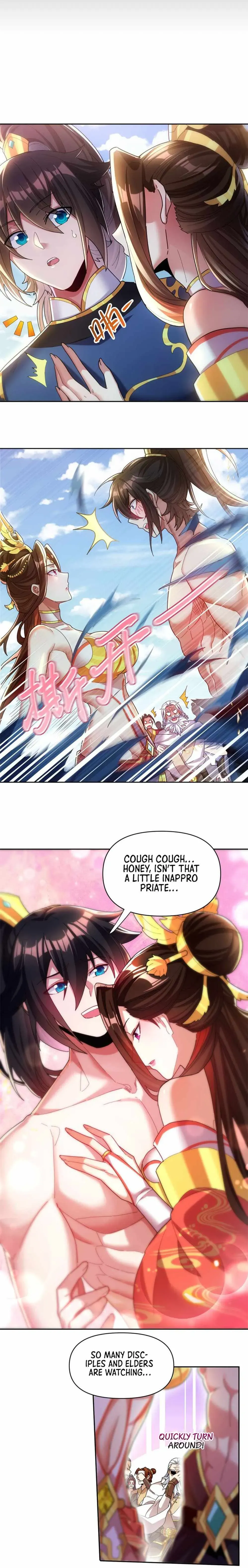 I Am Invincible: Start From Awing My Empress Wife Chapter 6 page 7 - 