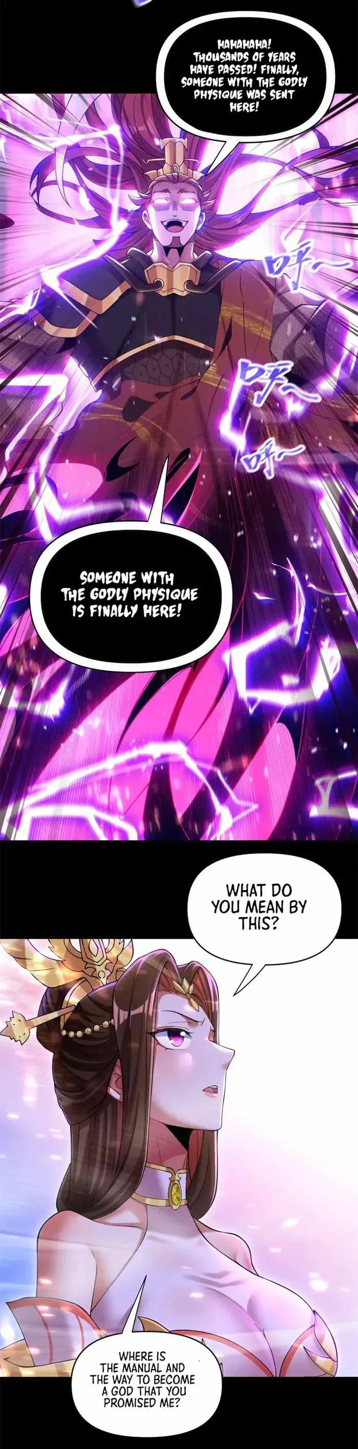 I Am Invincible: Start From Awing My Empress Wife Chapter 7 page 2 - 