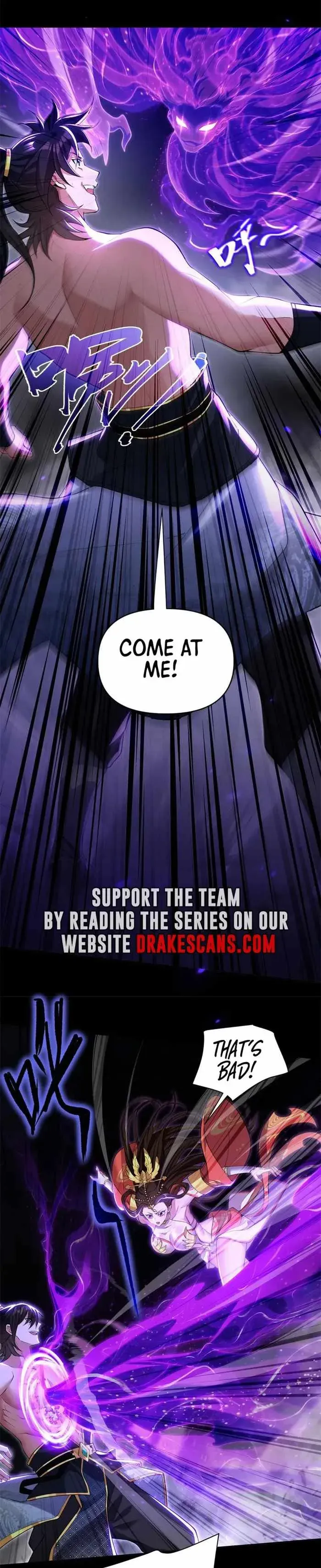 I Am Invincible: Start From Awing My Empress Wife Chapter 7 page 9 - 