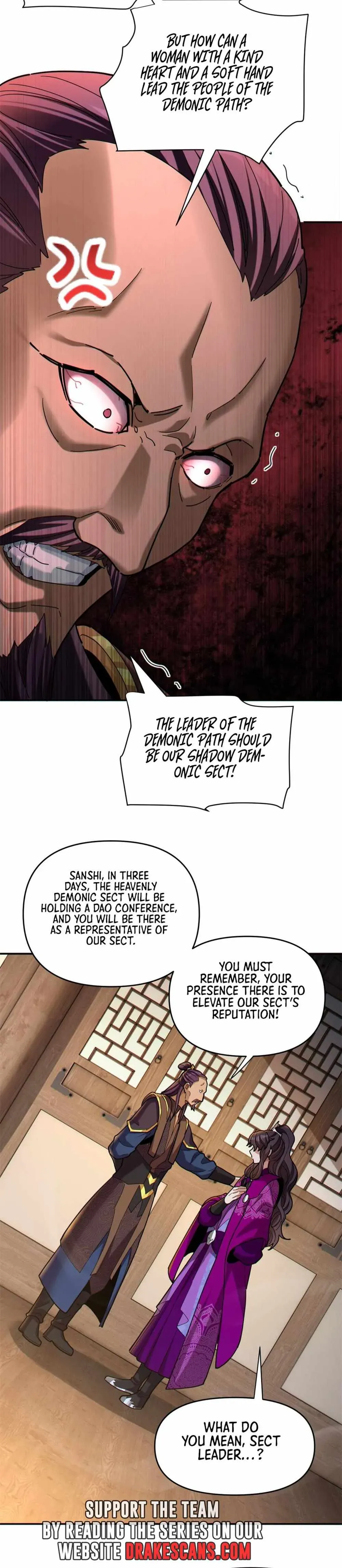 I Am Invincible: Start From Awing My Empress Wife Chapter 8 page 13 - 