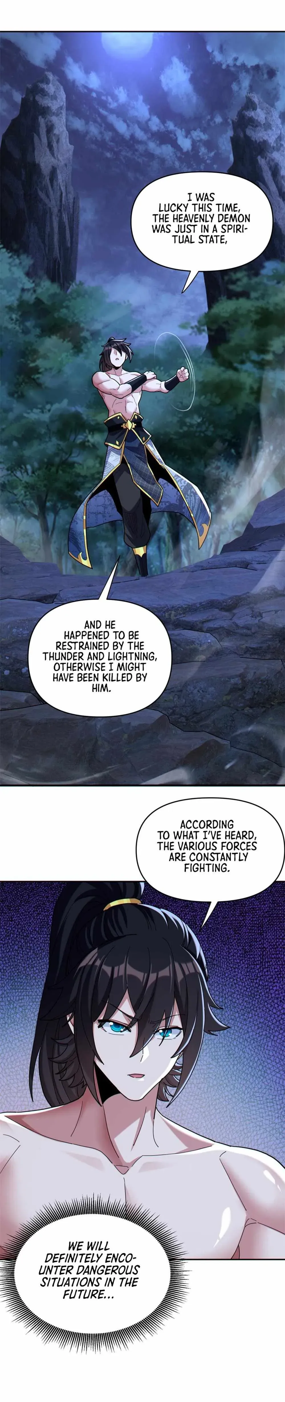 I Am Invincible: Start From Awing My Empress Wife Chapter 8 page 16 - 