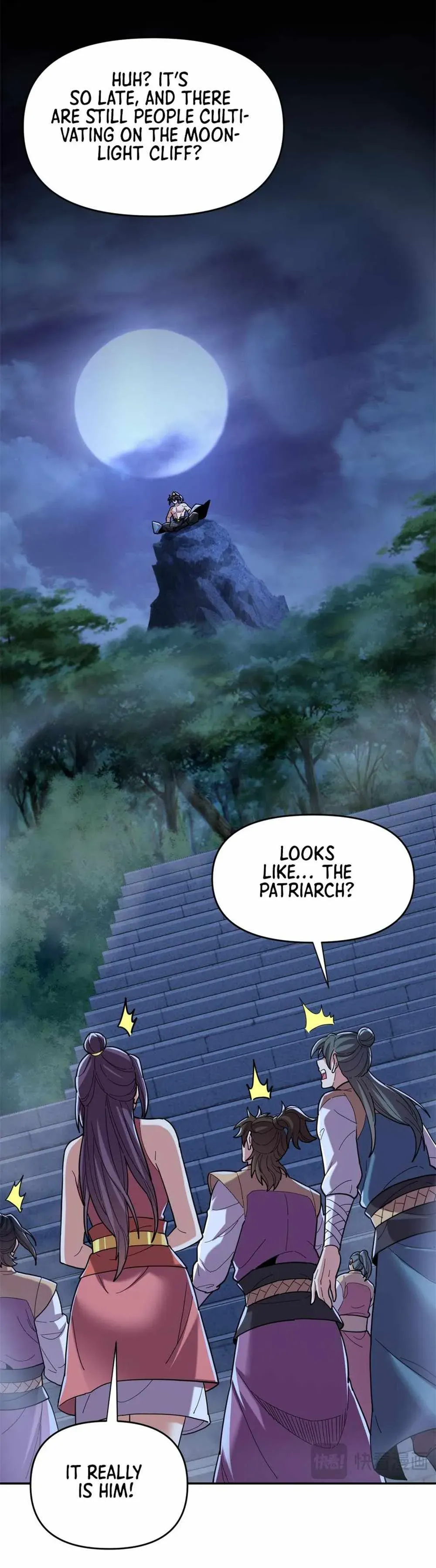 I Am Invincible: Start From Awing My Empress Wife Chapter 8 page 18 - 