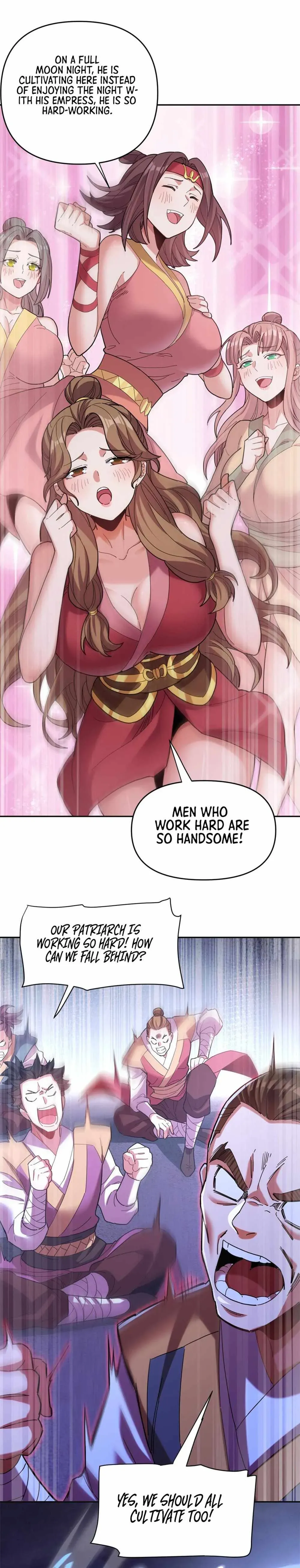 I Am Invincible: Start From Awing My Empress Wife Chapter 8 page 19 - 