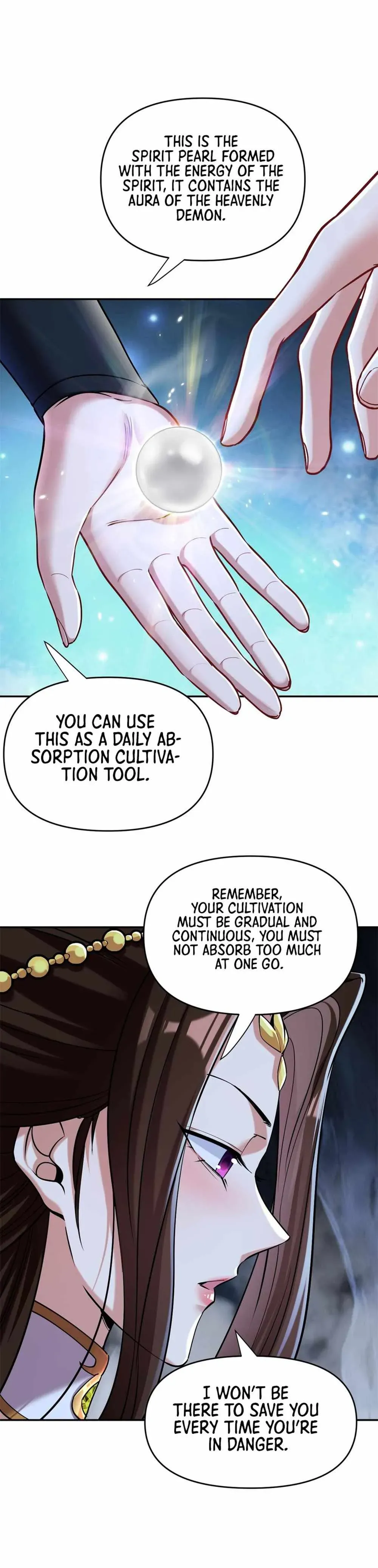 I Am Invincible: Start From Awing My Empress Wife Chapter 8 page 4 - 