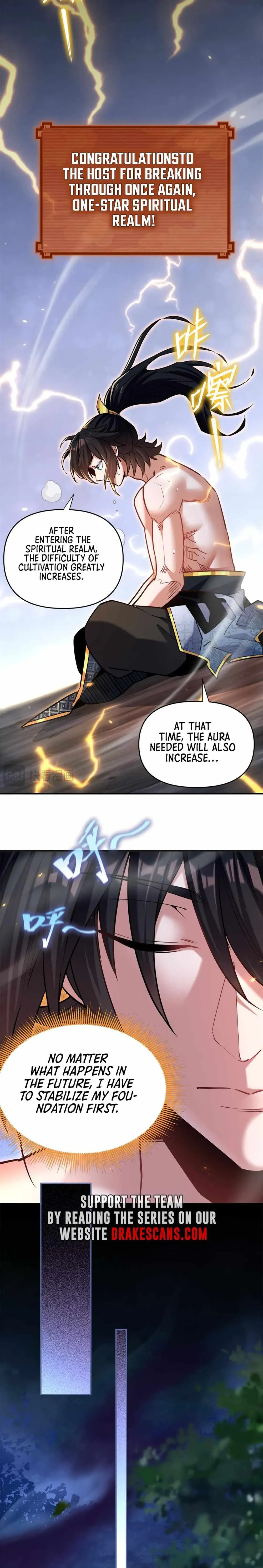 I Am Invincible: Start From Awing My Empress Wife Chapter 8 page 9 - 