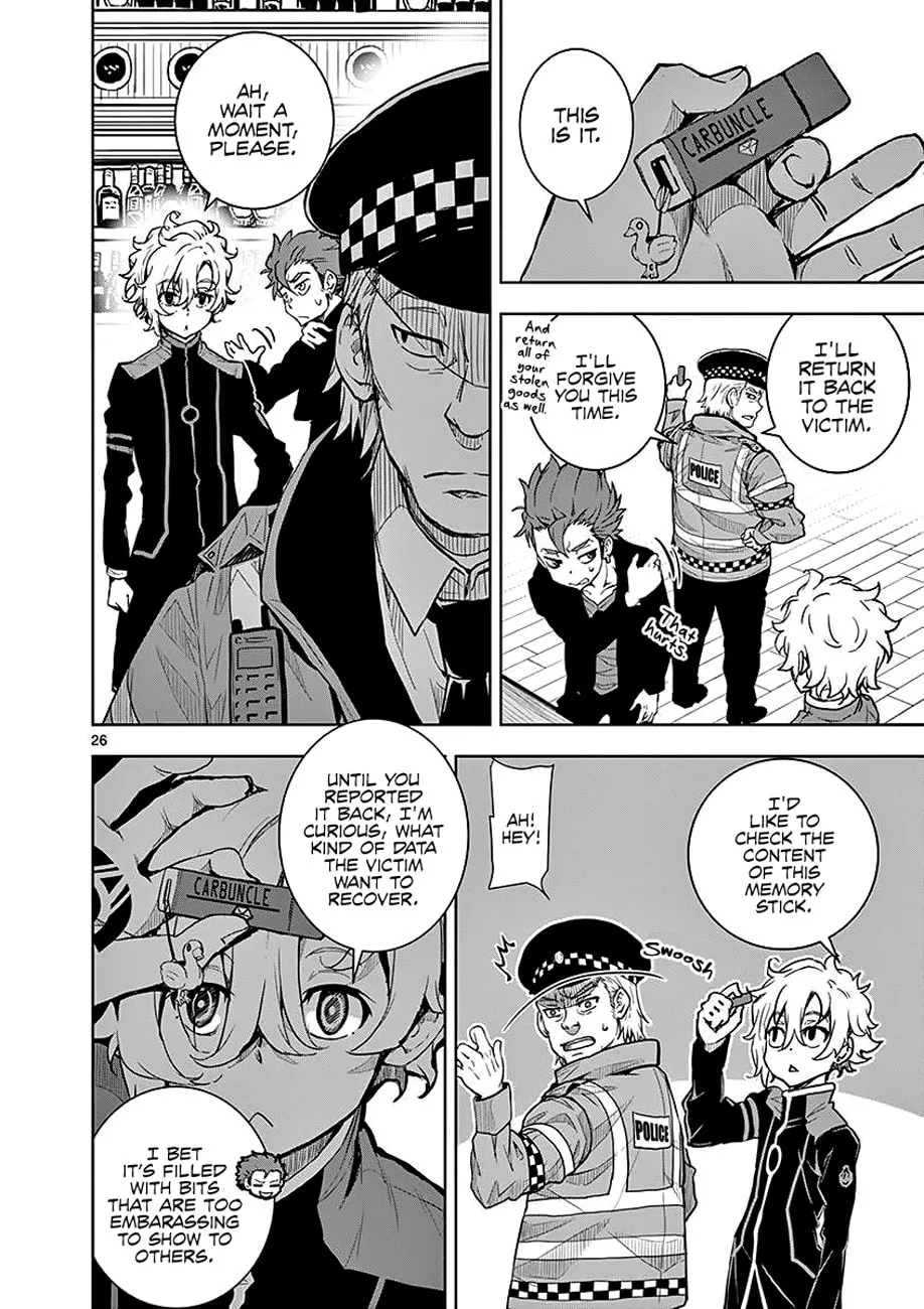 I Am Sherlock Chapter 0 page 34 - 