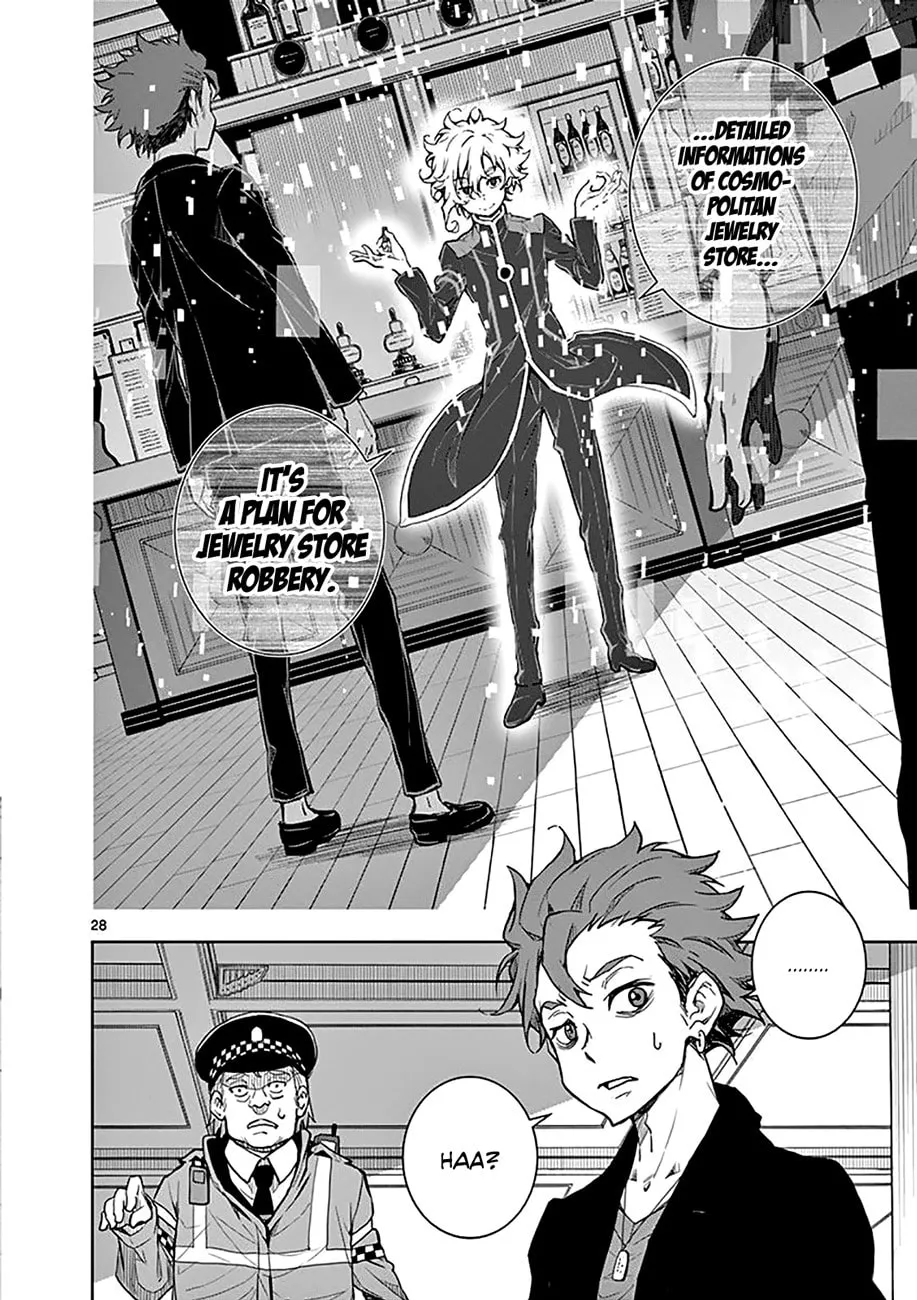 I Am Sherlock Chapter 0 page 36 - 