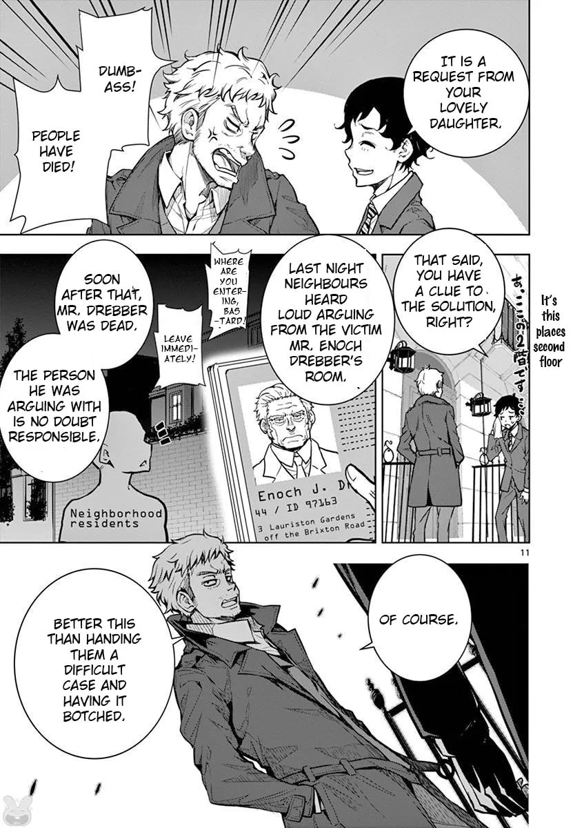 I Am Sherlock Chapter 1 page 11 - 