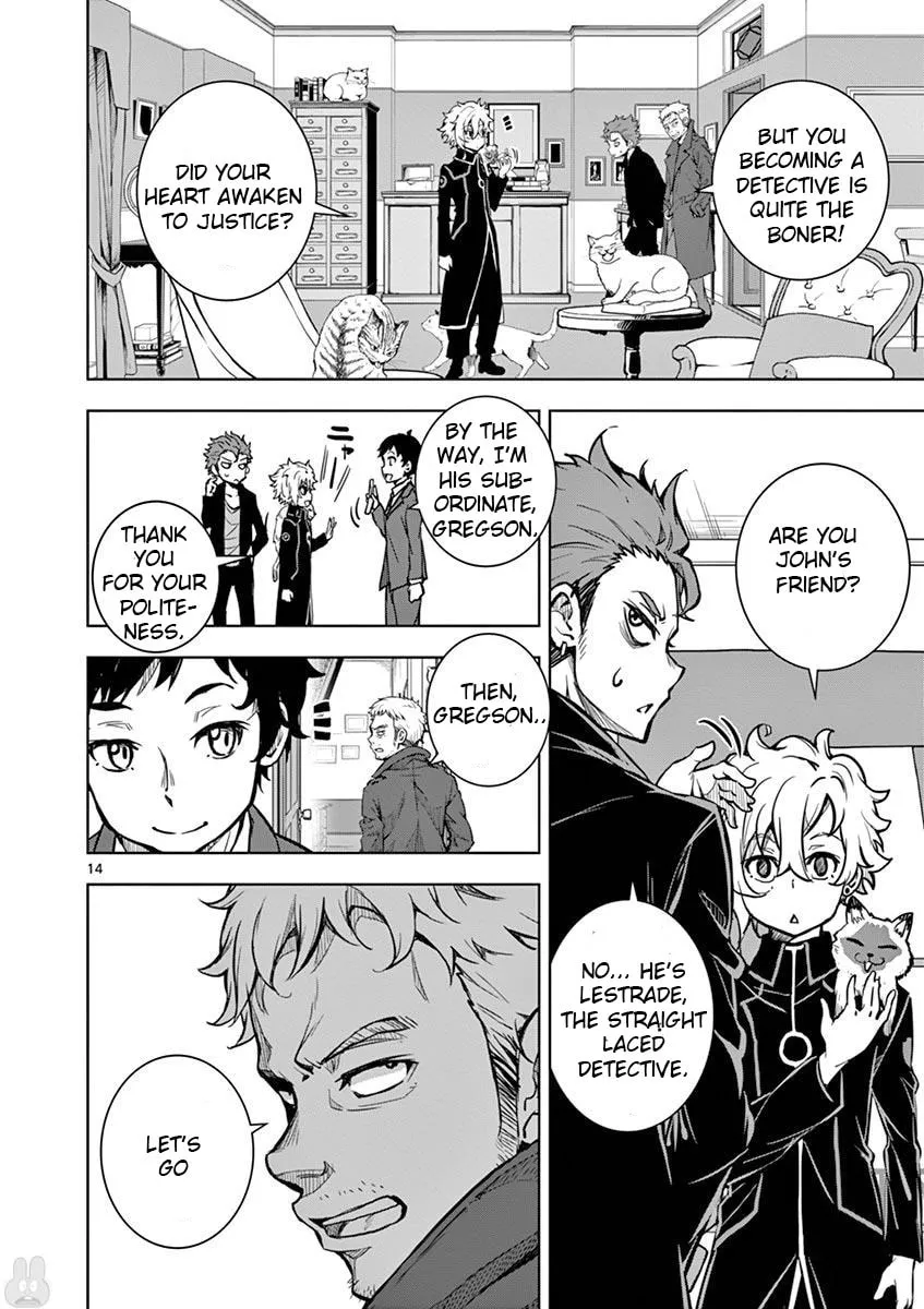 I Am Sherlock Chapter 1 page 14 - 