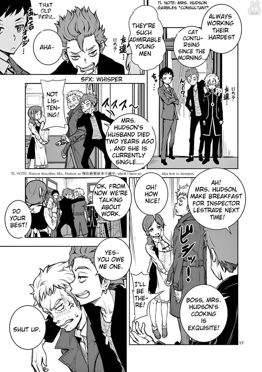 I Am Sherlock Chapter 1 page 17 - 