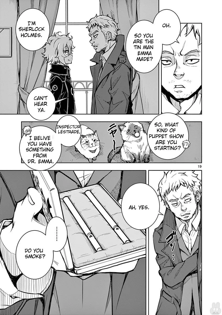 I Am Sherlock Chapter 1 page 19 - 