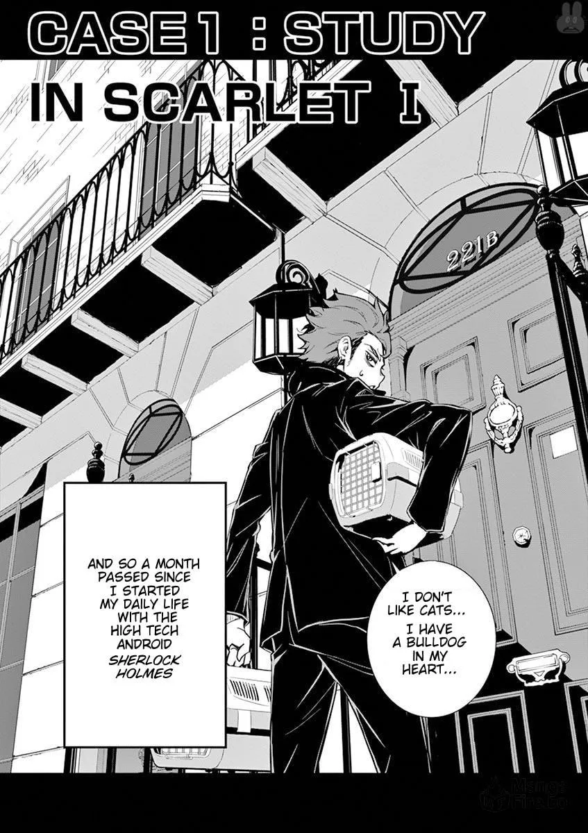 I Am Sherlock Chapter 1 page 3 - 