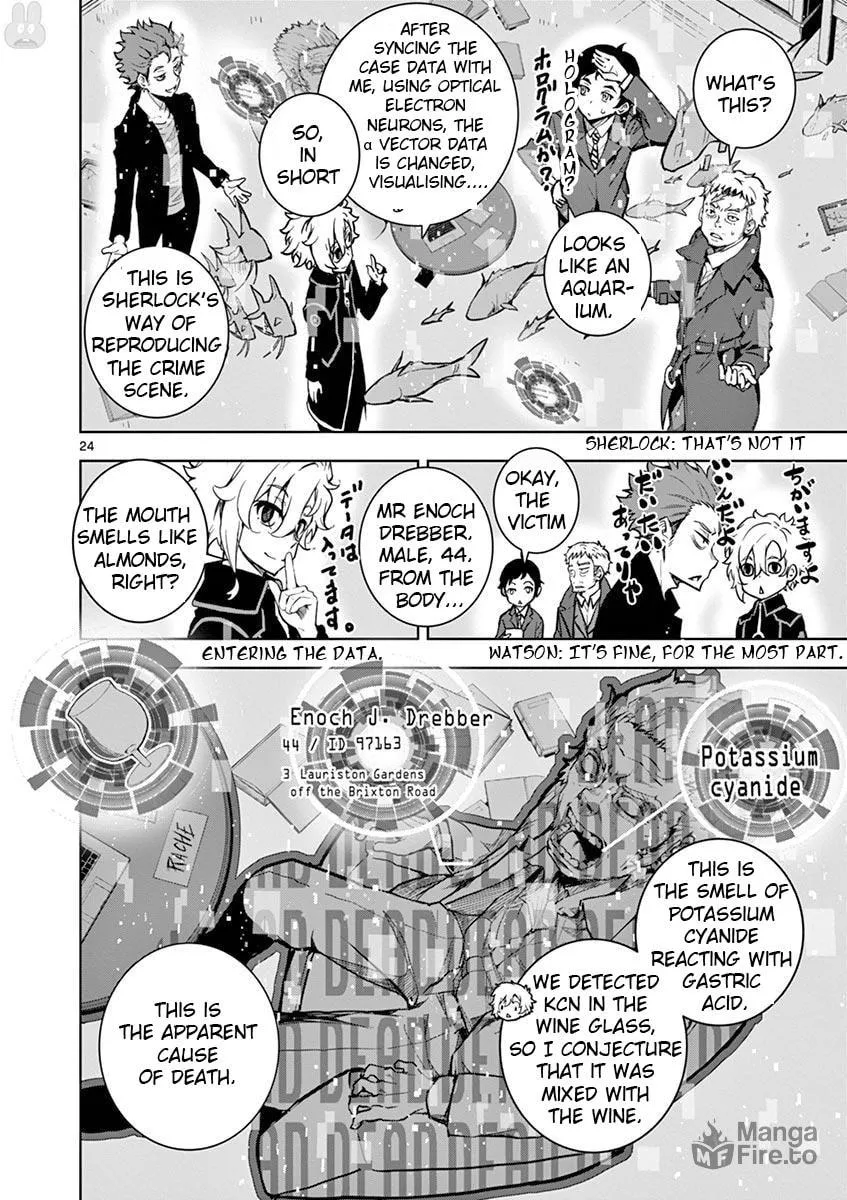 I Am Sherlock Chapter 1 page 24 - 