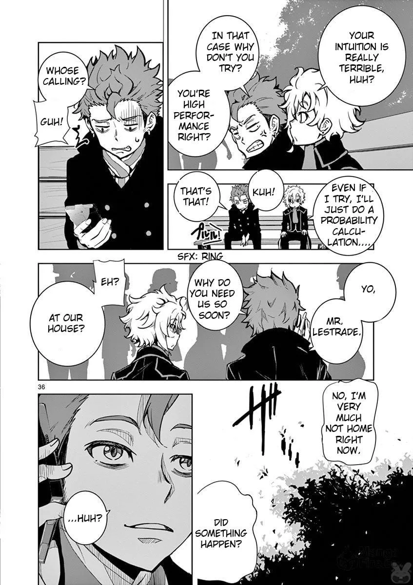 I Am Sherlock Chapter 1 page 36 - 