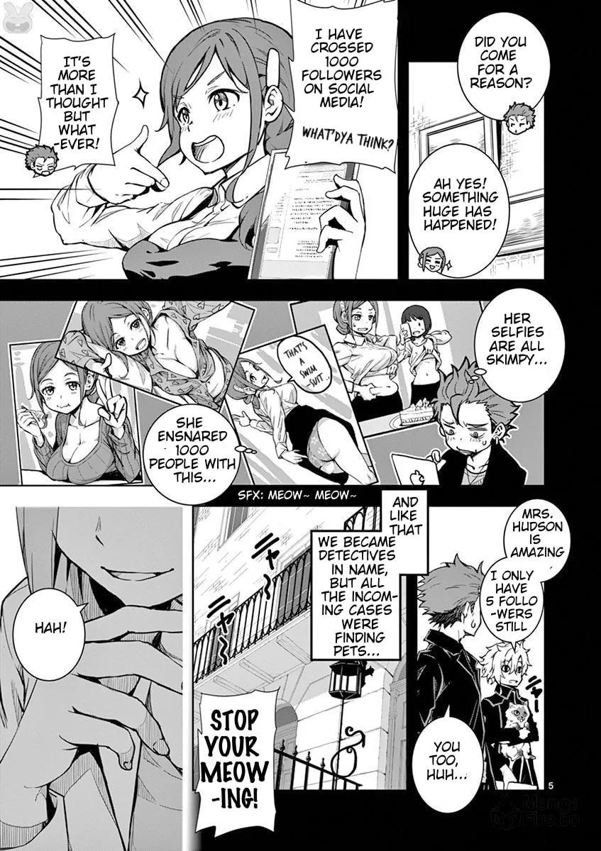 I Am Sherlock Chapter 1 page 5 - 