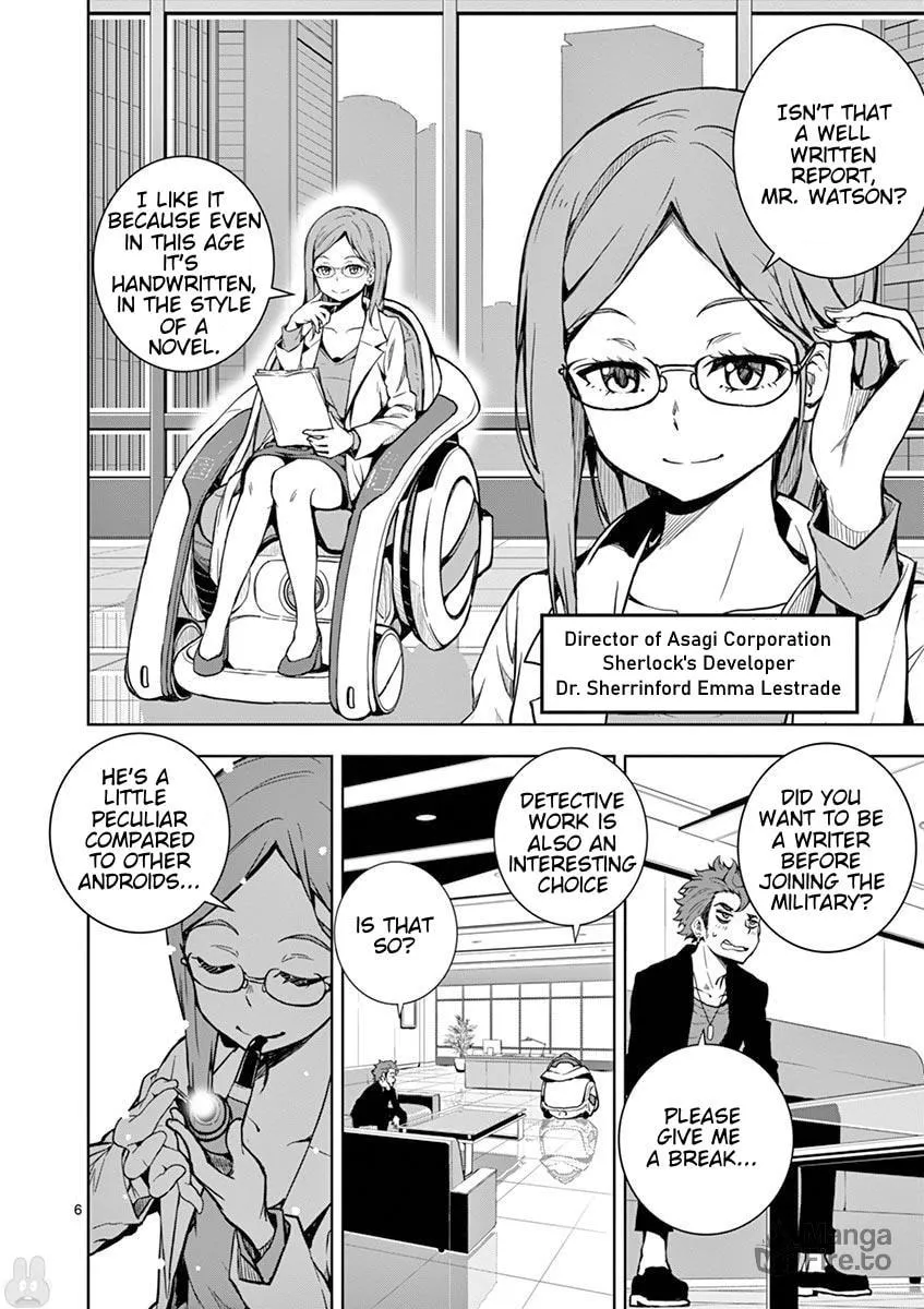 I Am Sherlock Chapter 1 page 6 - 