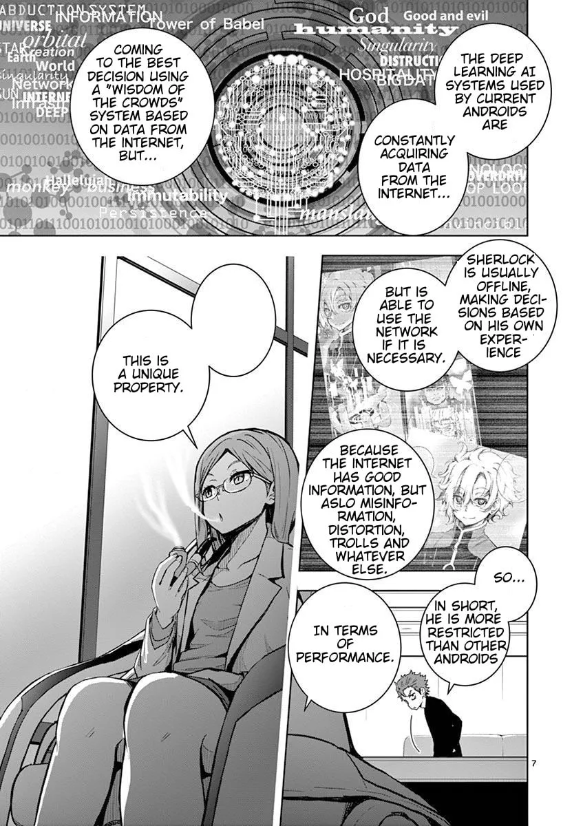 I Am Sherlock Chapter 1 page 7 - 