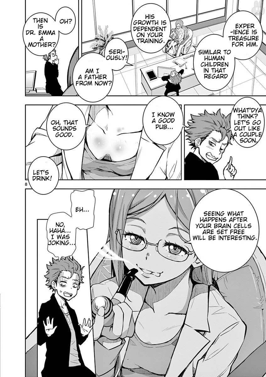I Am Sherlock Chapter 1 page 8 - 