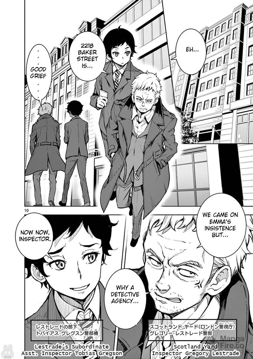 I Am Sherlock Chapter 1 page 10 - 