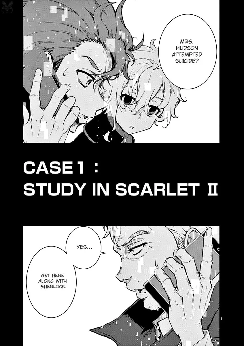 I Am Sherlock Chapter 2 page 1 - 
