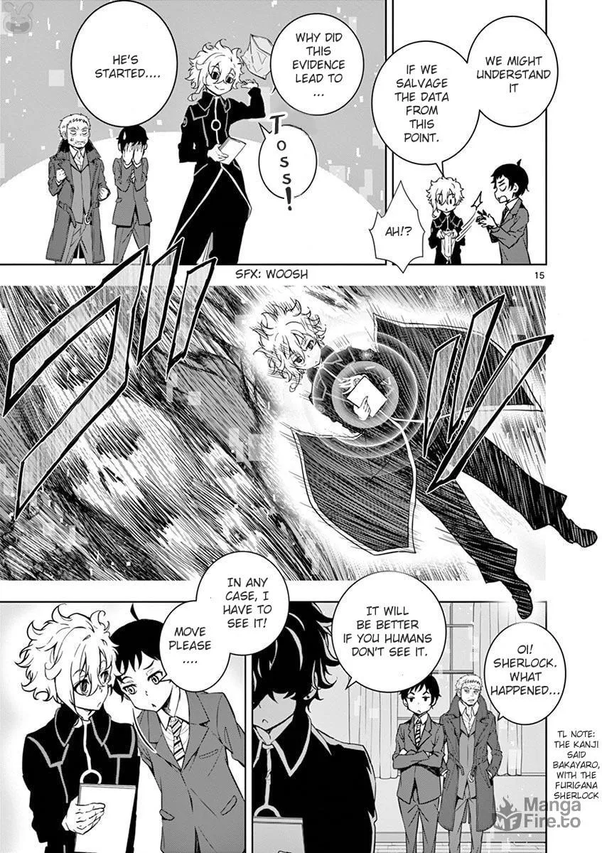 I Am Sherlock Chapter 2 page 15 - 