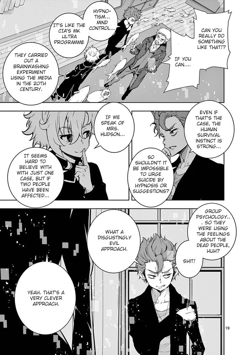 I Am Sherlock Chapter 2 page 19 - 