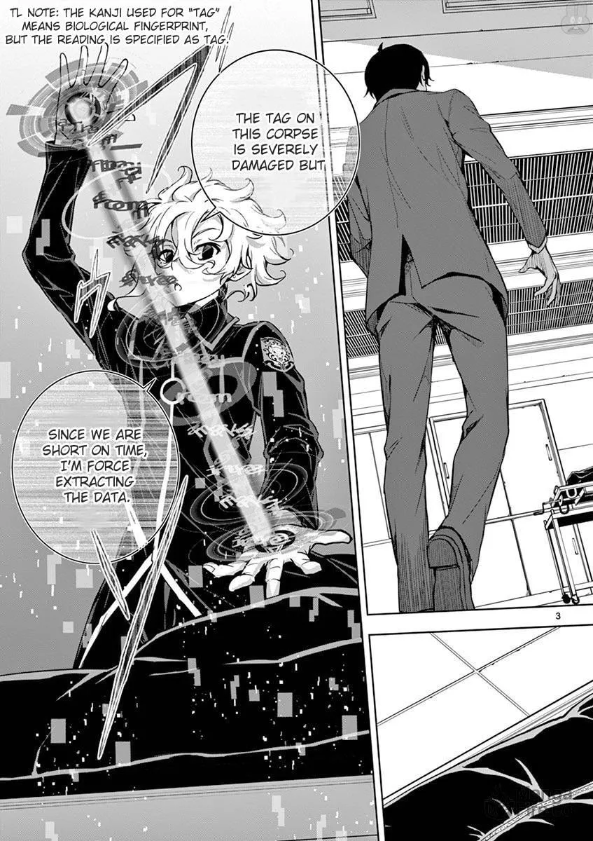 I Am Sherlock Chapter 2 page 3 - 