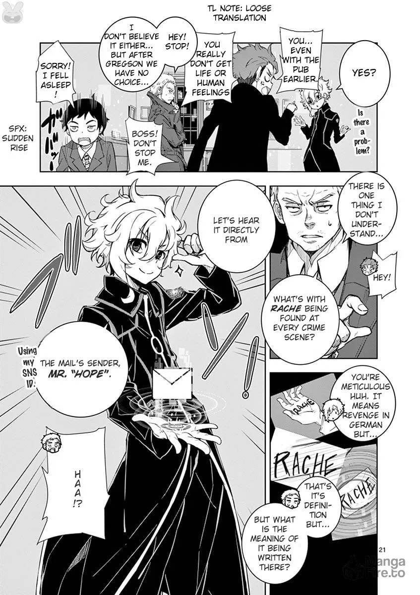I Am Sherlock Chapter 2 page 21 - 