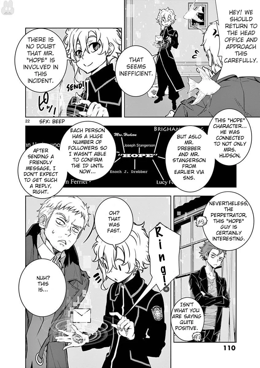I Am Sherlock Chapter 2 page 22 - 