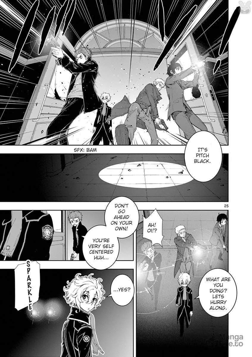 I Am Sherlock Chapter 2 page 25 - 