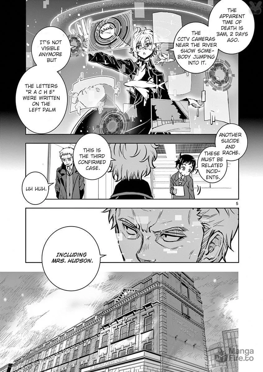 I Am Sherlock Chapter 2 page 5 - 