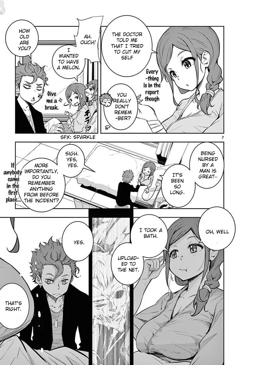 I Am Sherlock Chapter 2 page 7 - 