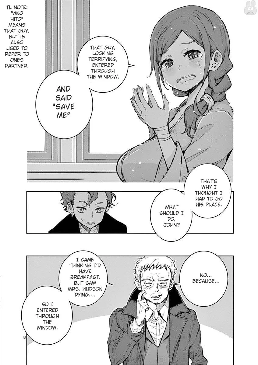 I Am Sherlock Chapter 2 page 8 - 