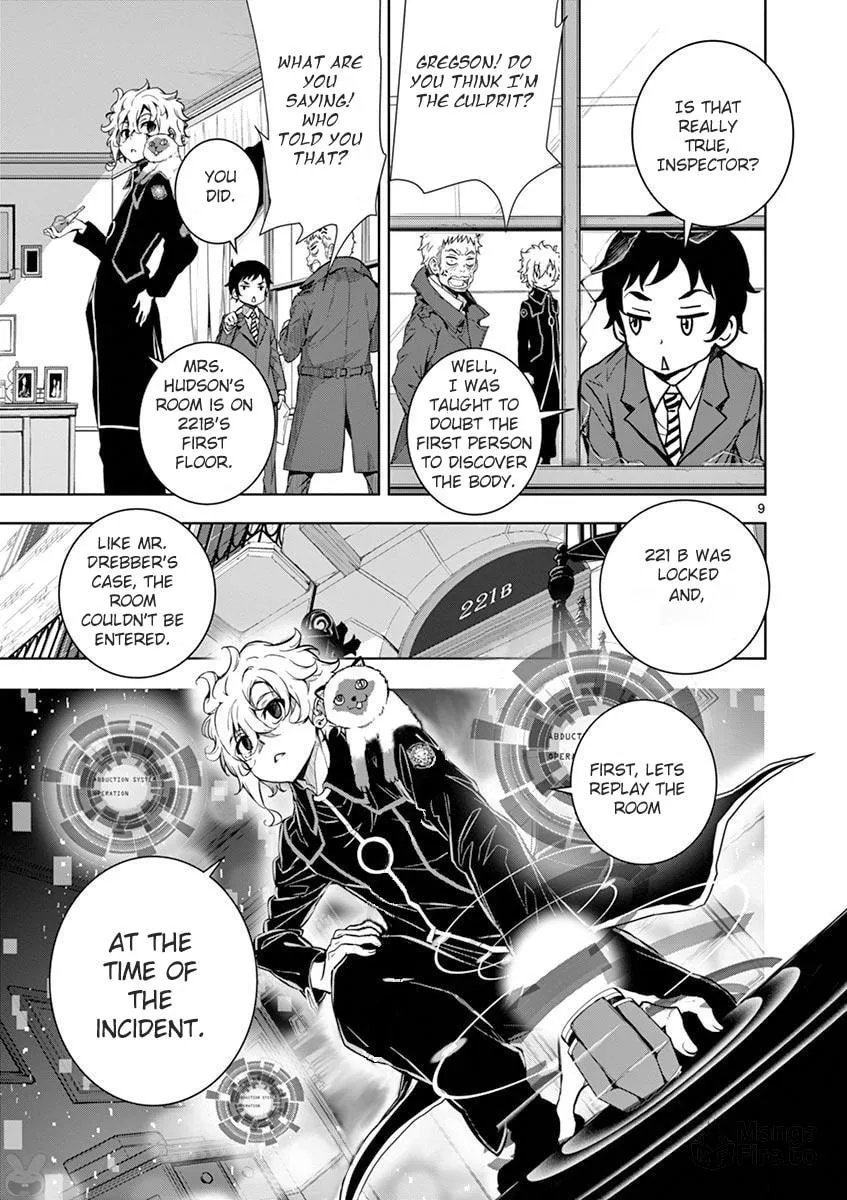 I Am Sherlock Chapter 2 page 9 - 
