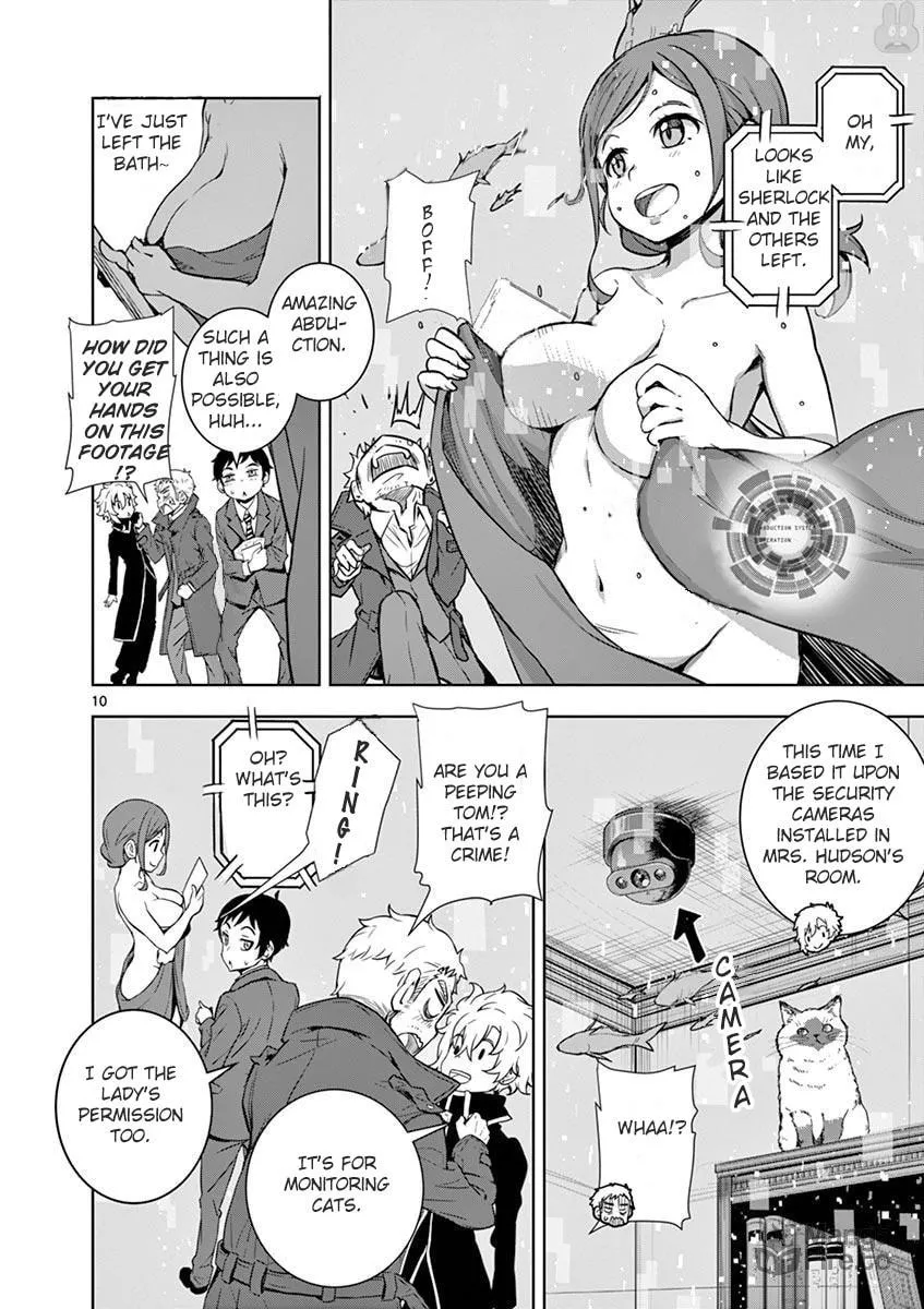 I Am Sherlock Chapter 2 page 10 - 