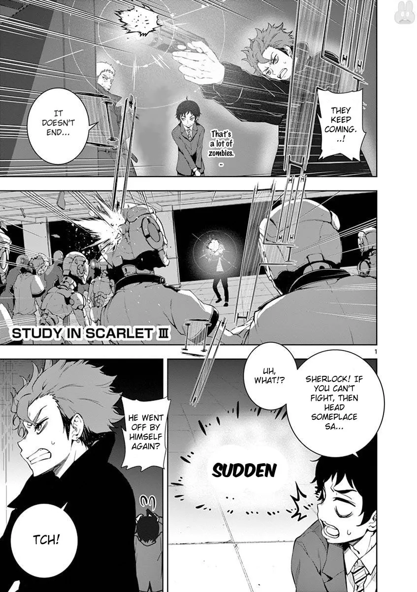 I Am Sherlock Chapter 3 page 1 - 