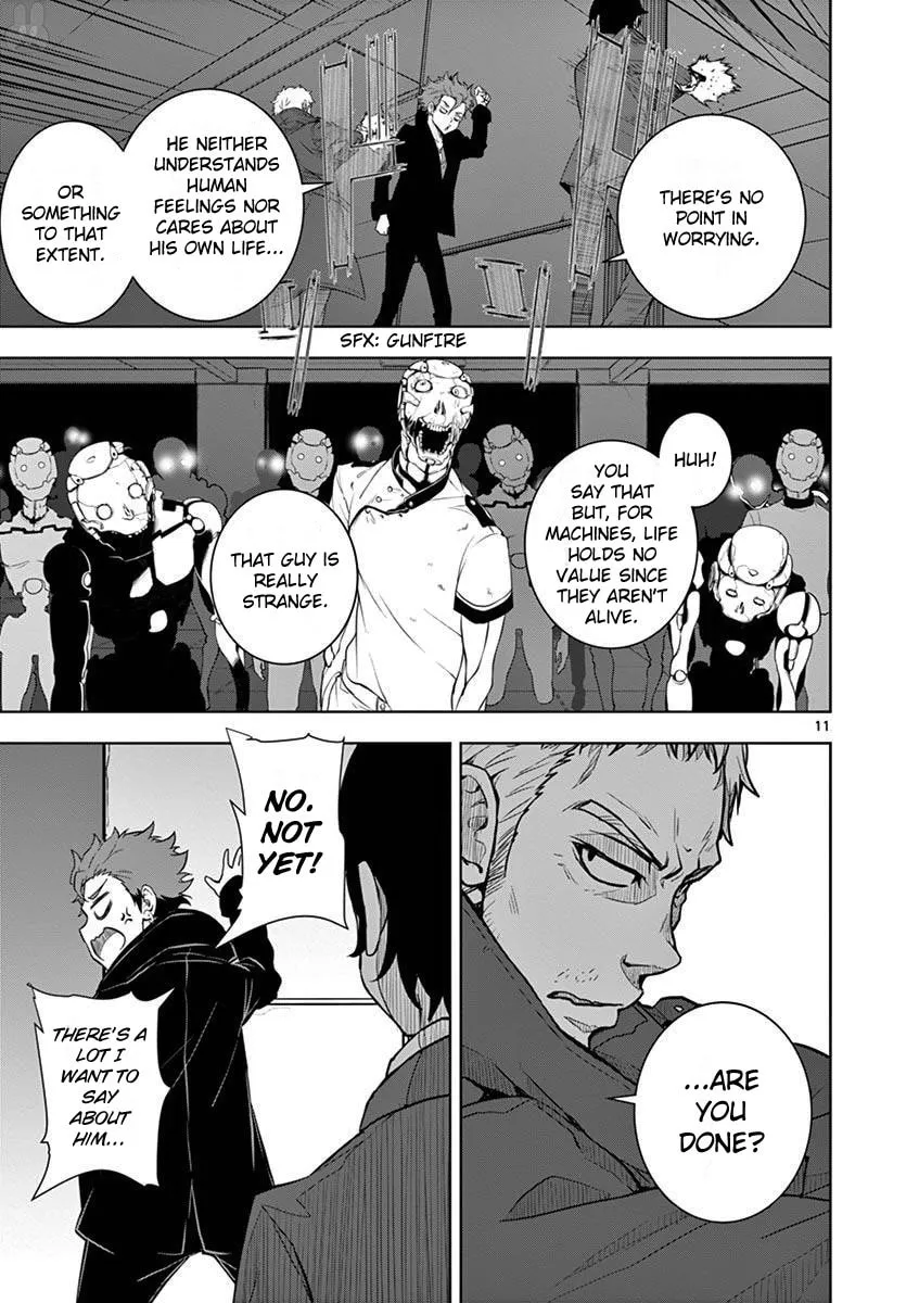 I Am Sherlock Chapter 3 page 11 - 