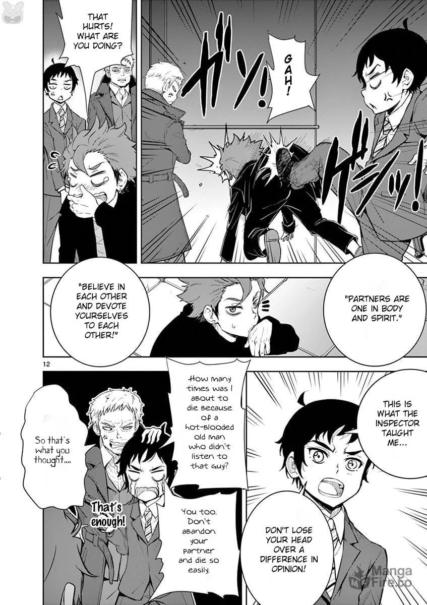 I Am Sherlock Chapter 3 page 12 - 
